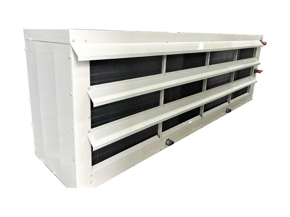 Water defrost duct air cooler (four-fans) Water defrost duct air cooler (four-fans)