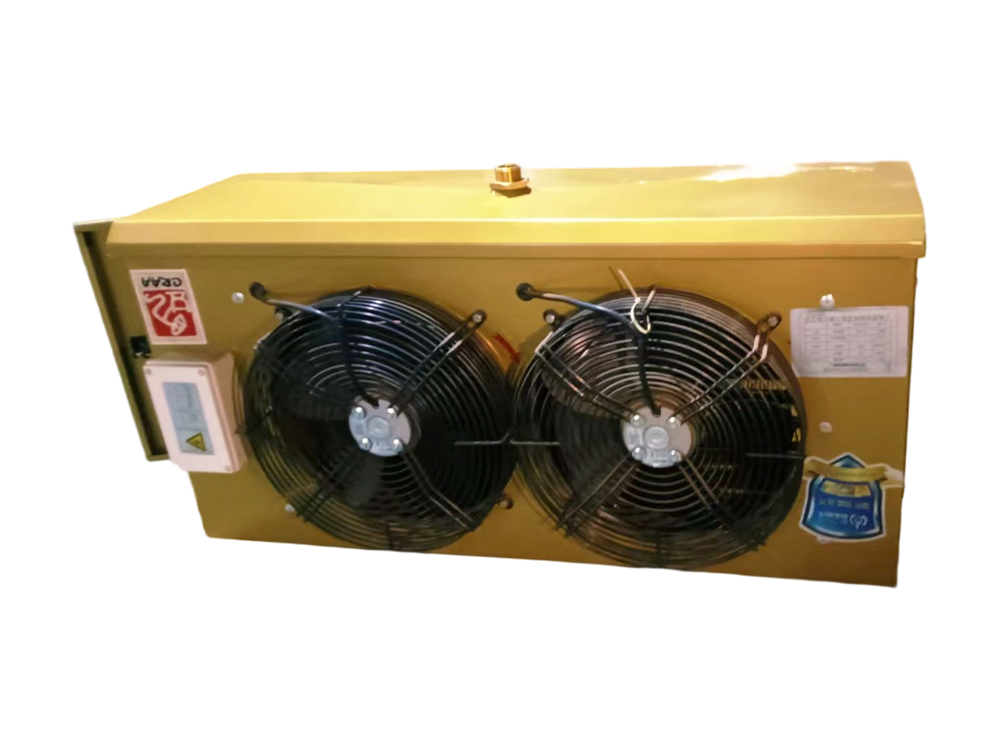 Golden high-corrosion-resistant aluminum foil air cooler