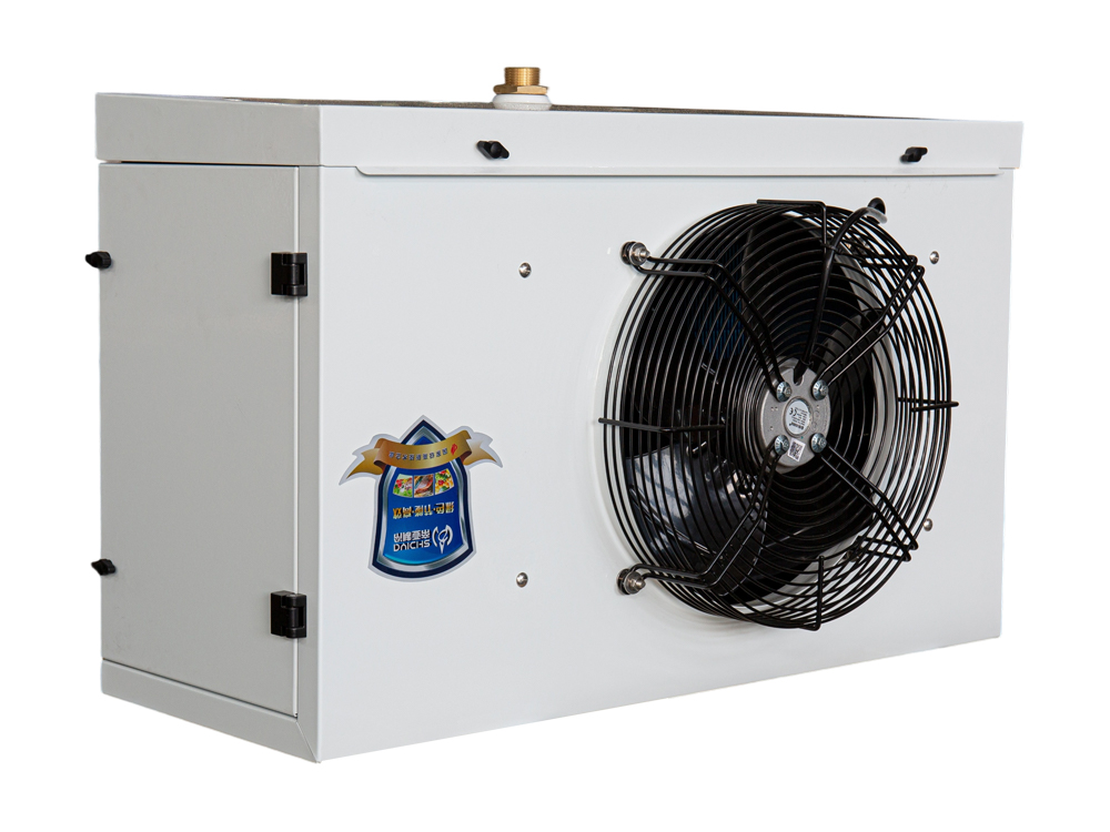 Copper drain air cooler