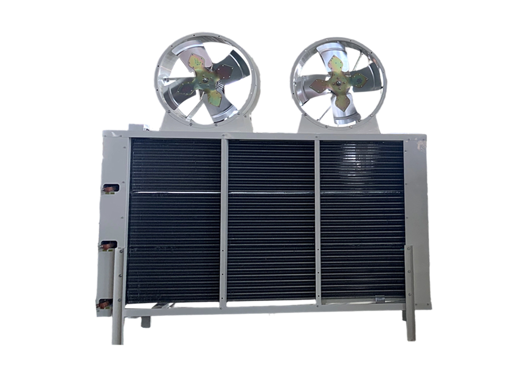 Large duct differential pressure air cooler