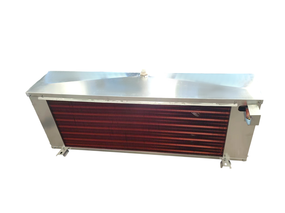Copper fin air cooler