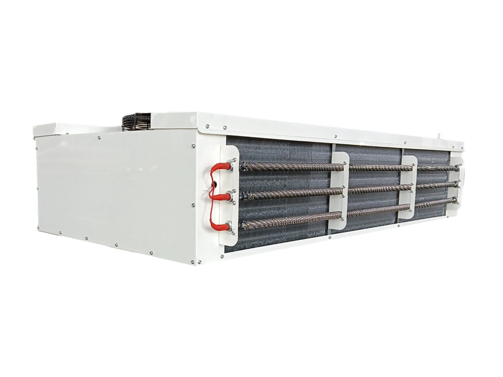 External finned heating tube air cooler