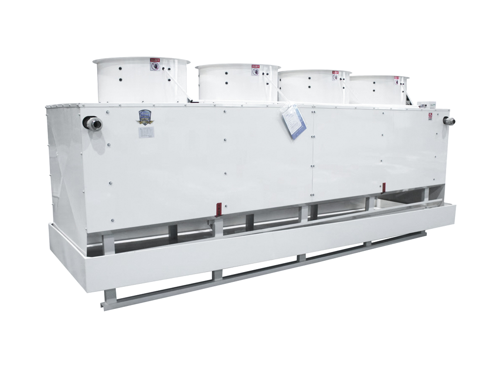 DJ1200 water-defrosting floor-standing top-discharge air cooler DJ1200 water-defrosting floor-standing top-discharge air cooler