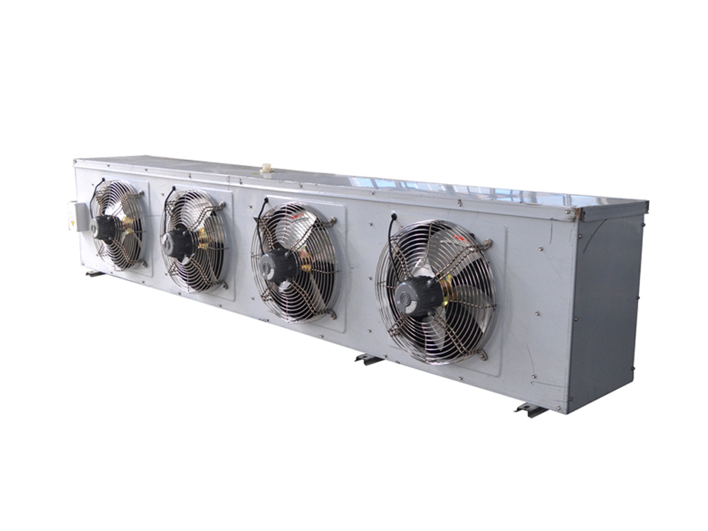 Inner rotor motor air cooler