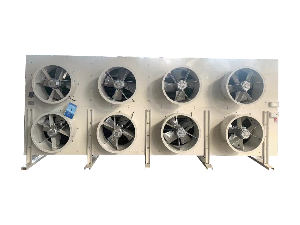 Floor-standing side-discharge two-row long-distance air supply air cooler Floor-standing side-discharge two-row long-distance air supply air cooler