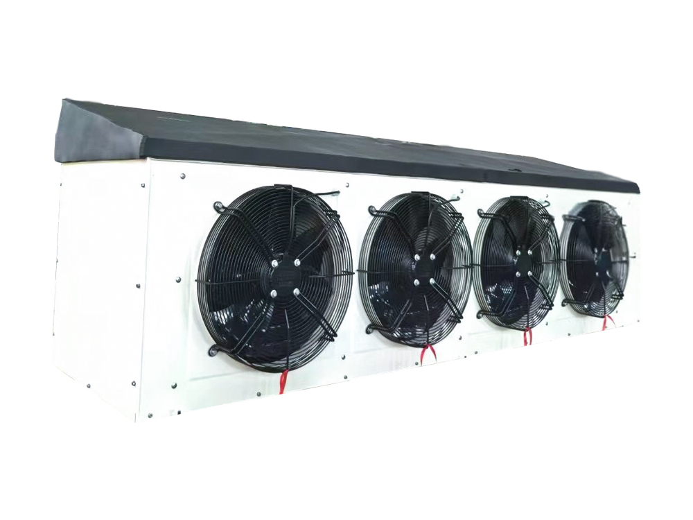 Quick-drain air cooler