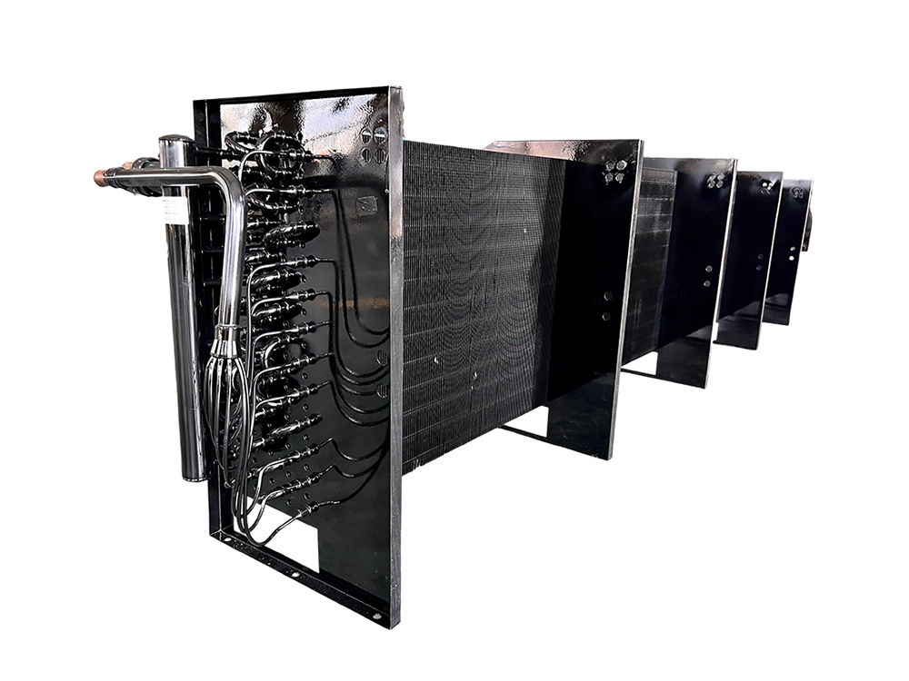 Electrophoresis high-corrosion-resistant air cooler