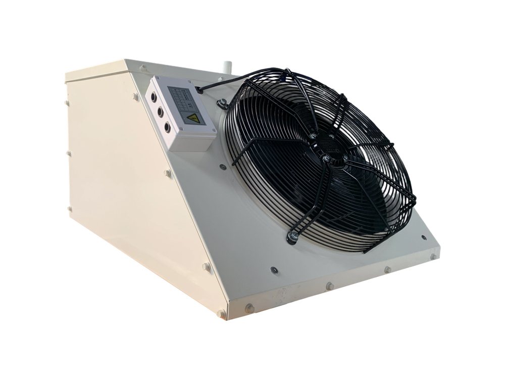 Triangular-angled air cooler (suitable for flower warehouses, etc.)