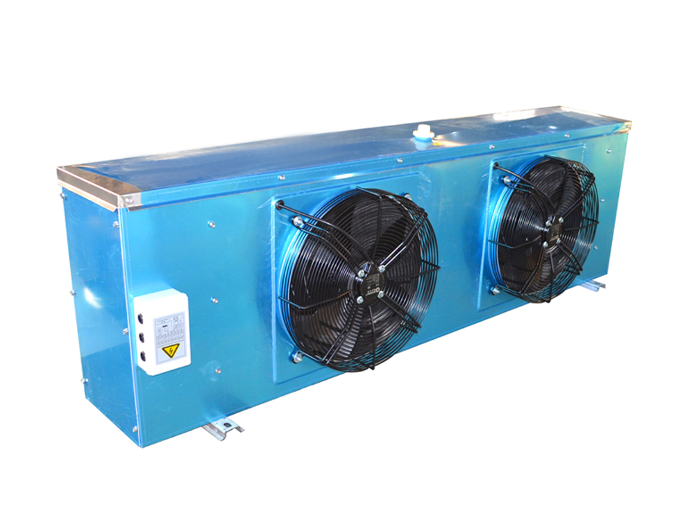 Aluminum shell side air outlet air cooler (can be shipped with film)