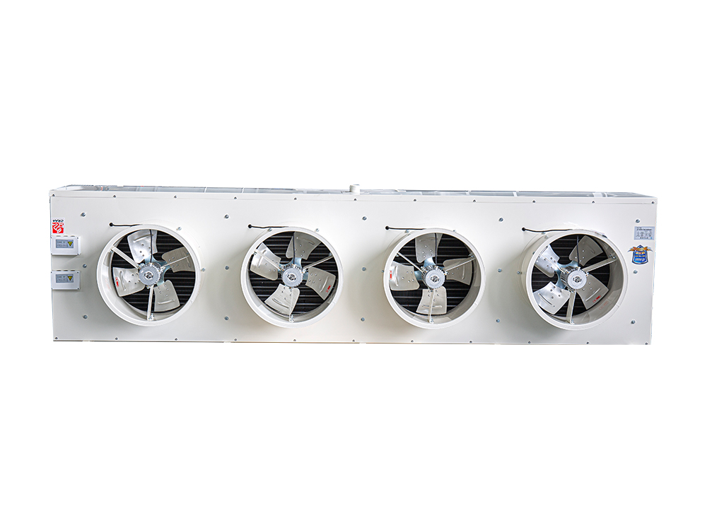 High-pressure duct remote air cooler