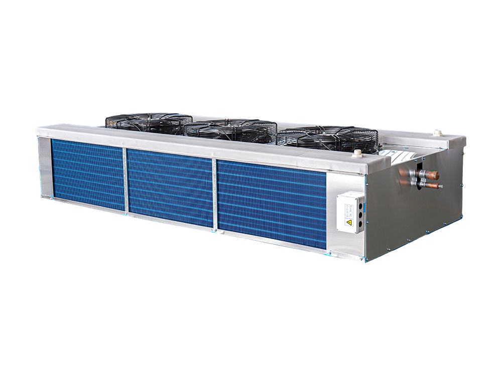 Dual-side outlet stainless steel housing air cooler