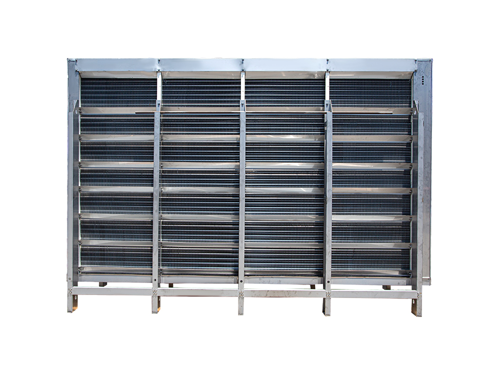 Stainless steel differential pressure air cooler (without motor)