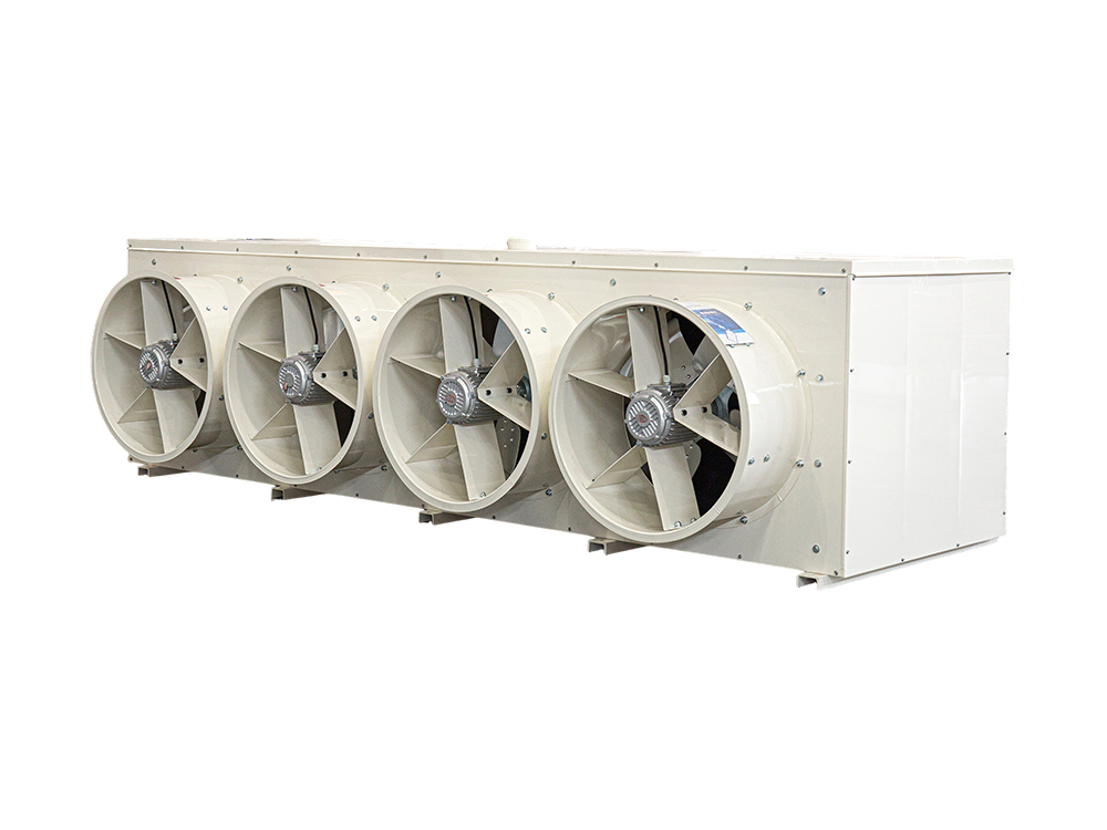 High-power high-pressure duct remote air cooler