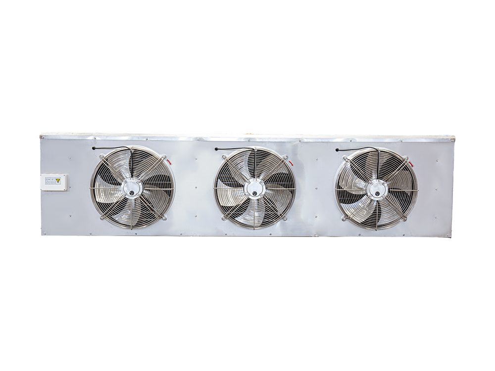 Integral stainless steel air cooler