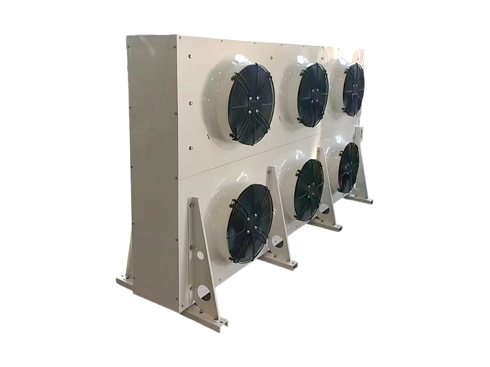 Floor-standing side-discharge high-tension air cooler
