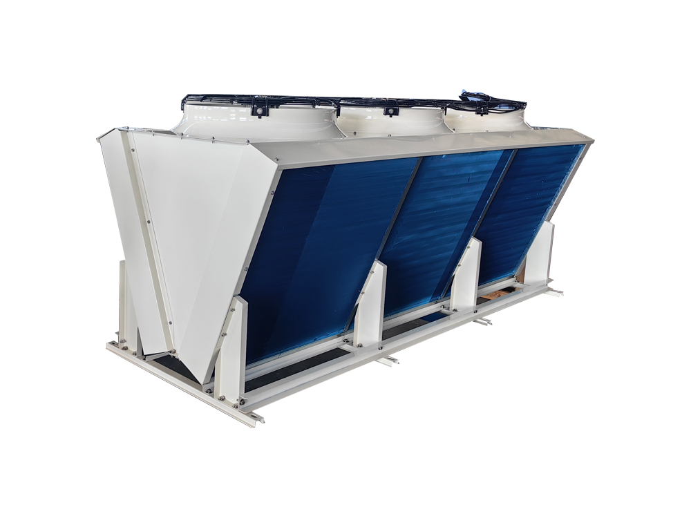 V-shaped split high tensile special customized condenser