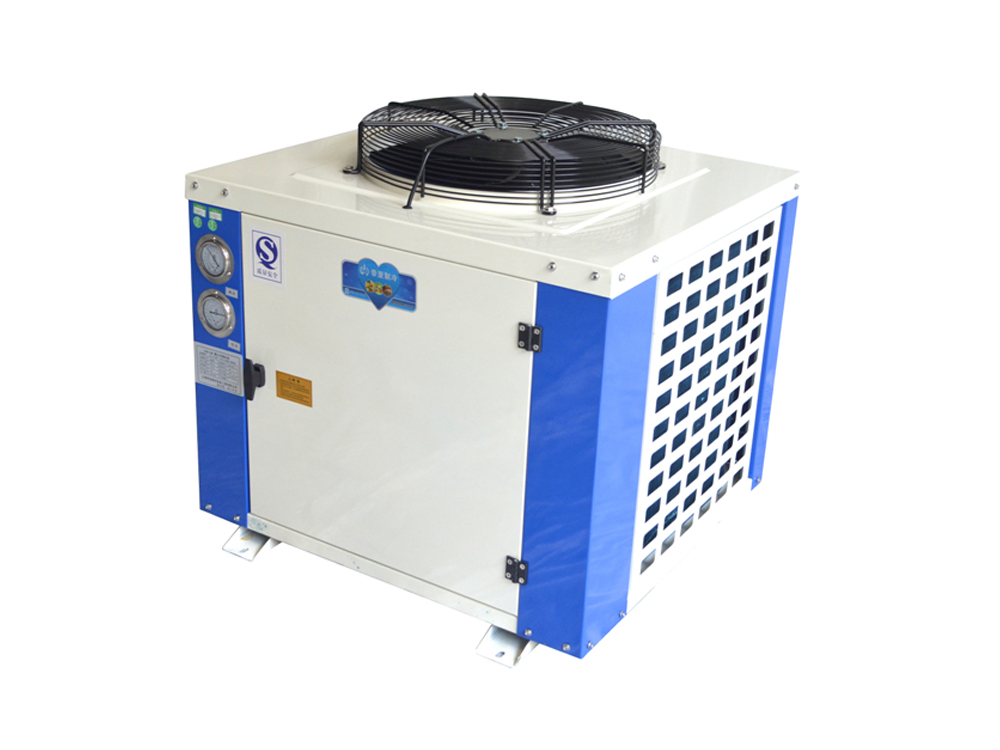 FNU flat motor box condenser