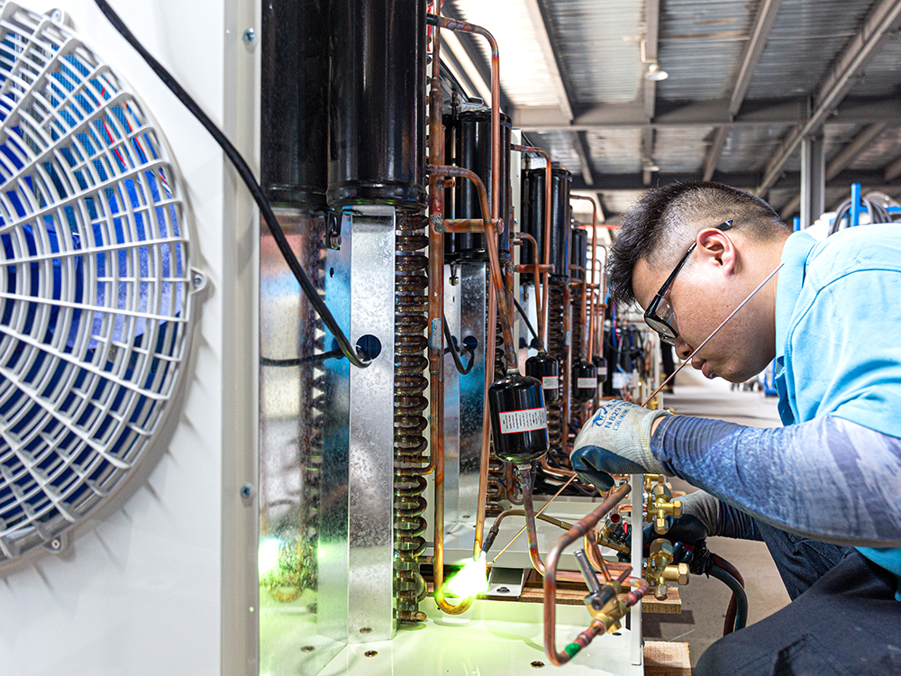 4p All-in-one condensing unit