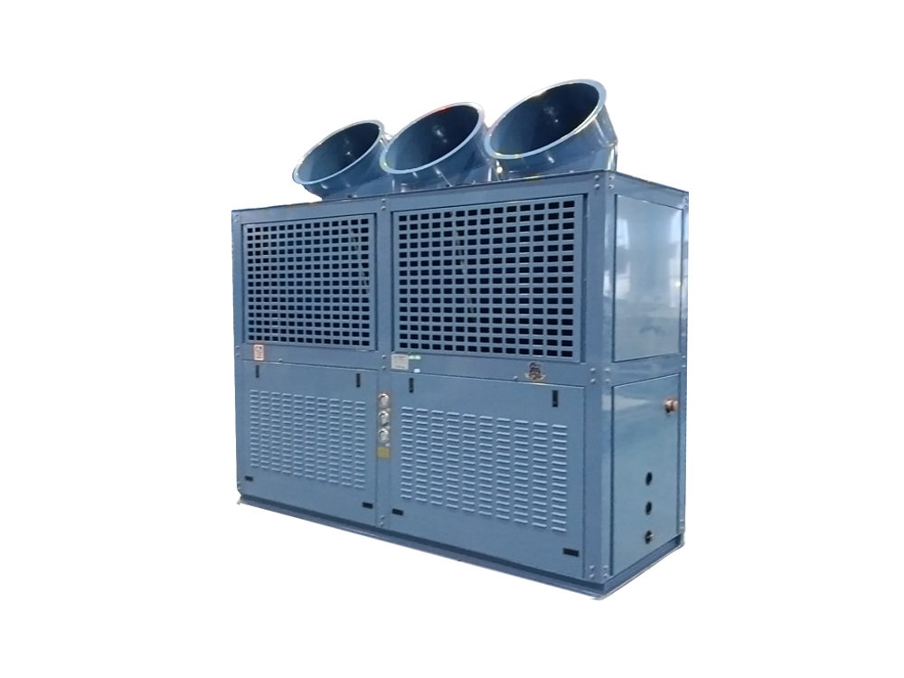 FNV box condenser with fan