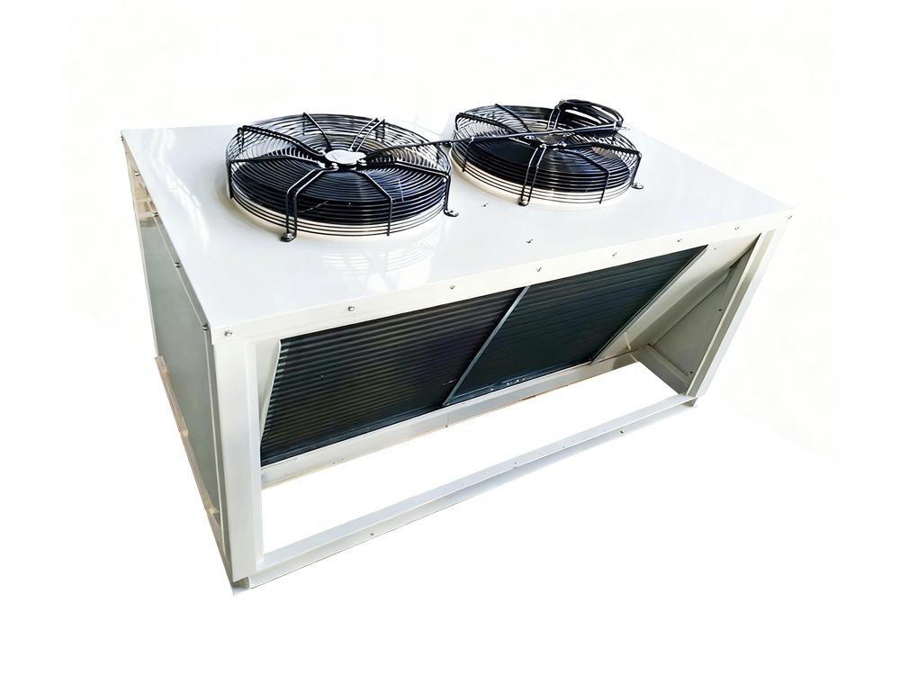 FNV single-layer split condenser (two motors)