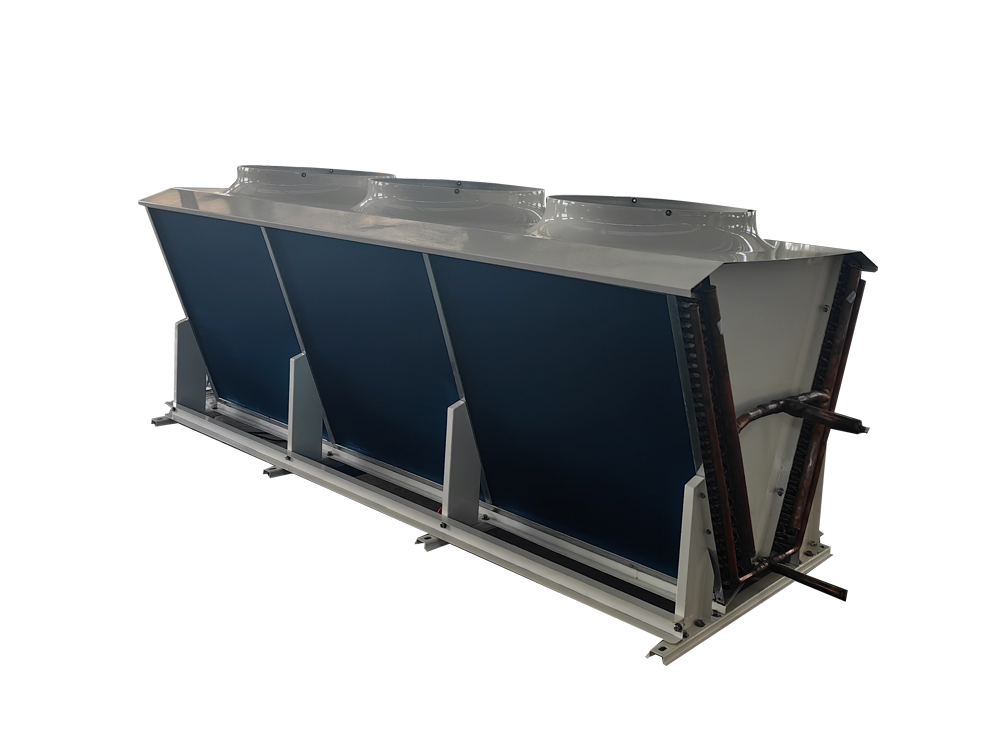 FNV single-layer special-shaped condenser