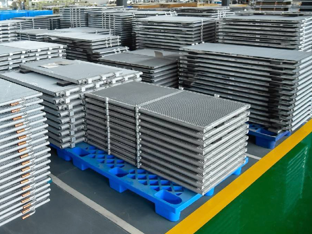 Microchannel condenser