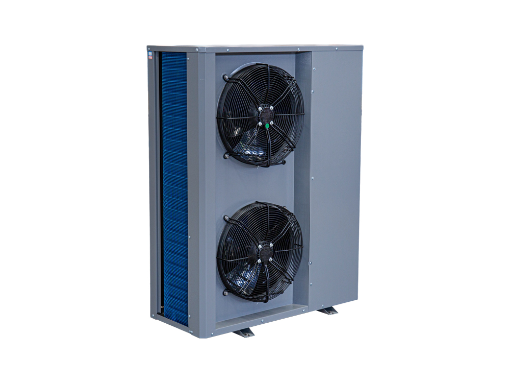 2P-8P condensing unit with external rotor motor