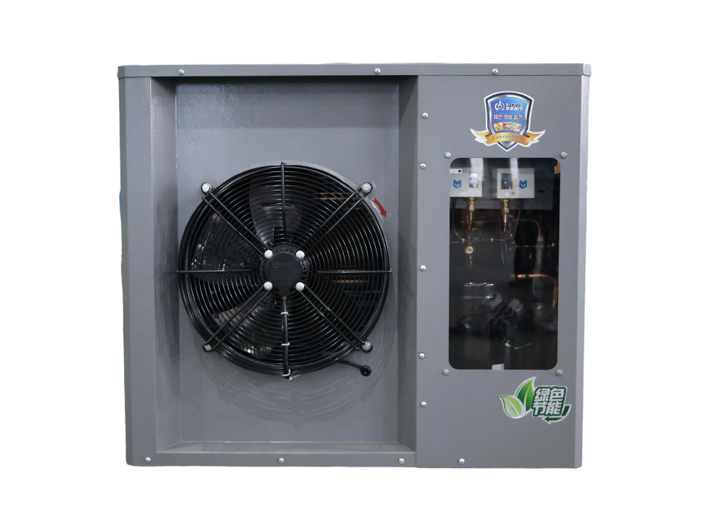 External rotor motor visual integrated condensing unit
