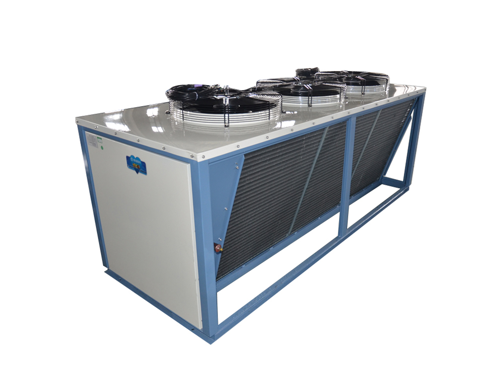 FNV single-layer split condenser (three motors)