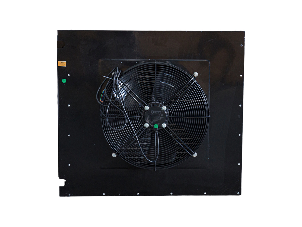 Single air plate H-type condenser