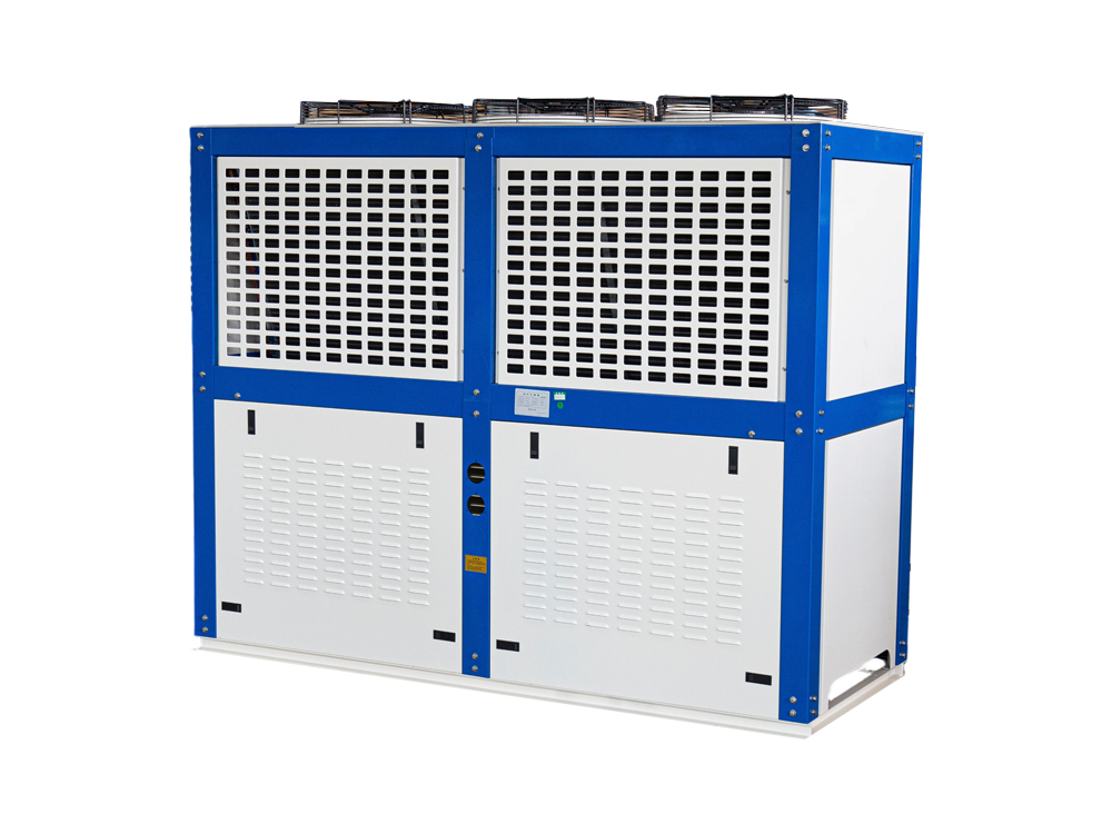 FNV double-layer box condenser (three motors)