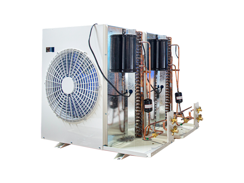 2p All-in-one condensing unit