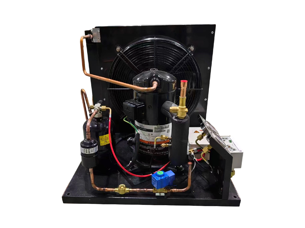 3P/4P open packing condensing unit