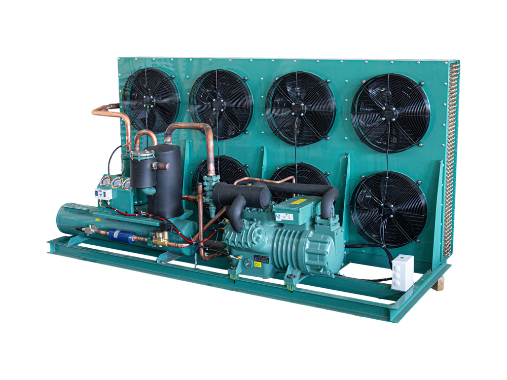 30HP two-stage compressor open packing condensing unit