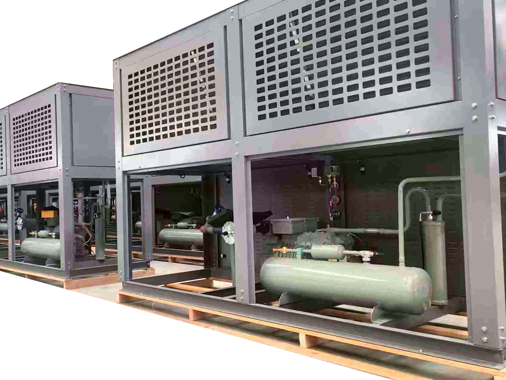 V-type box condensing unit