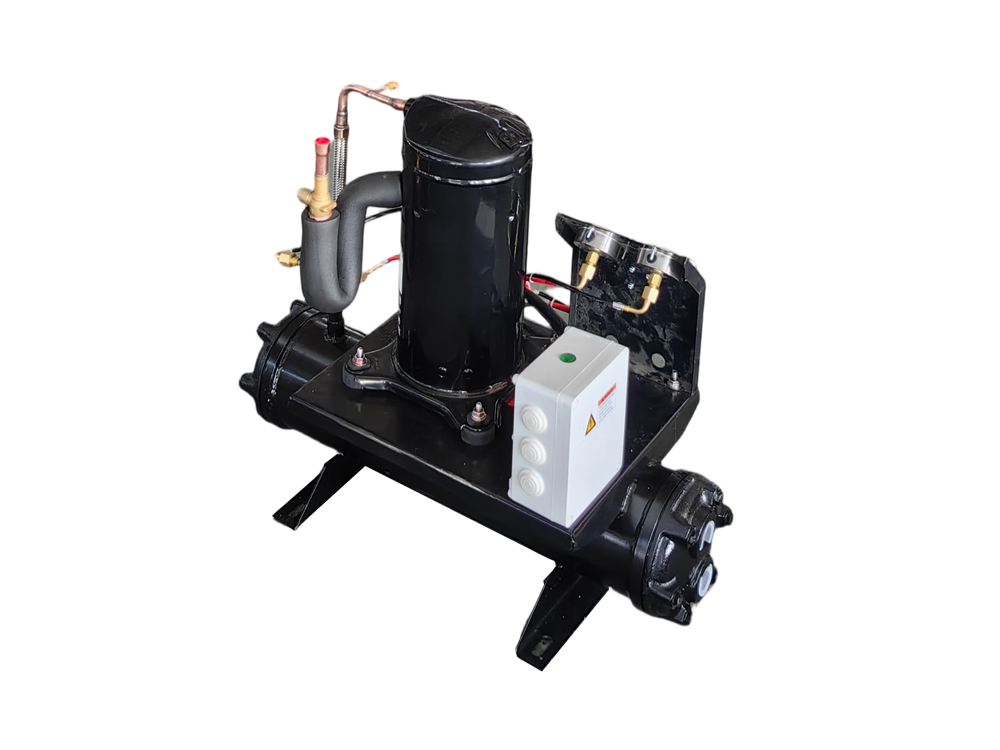 Vortex water cooling unit