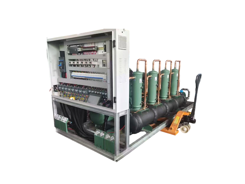 Water-cooled chillers