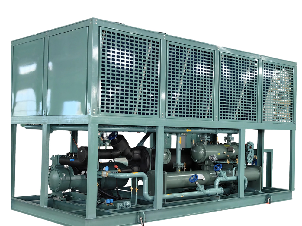 Air-cooled chillers