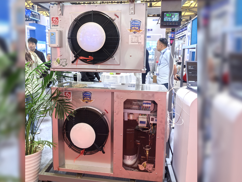 Thermal fluorination defrost intelligent all-in-one unit set