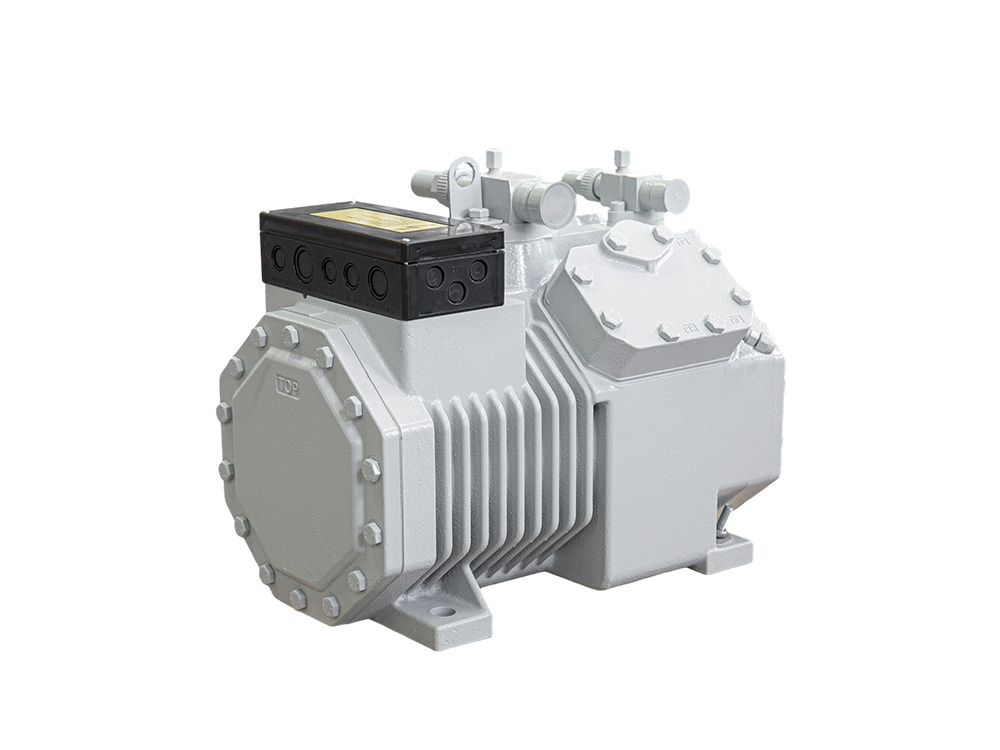 Small four-cylinder compressor