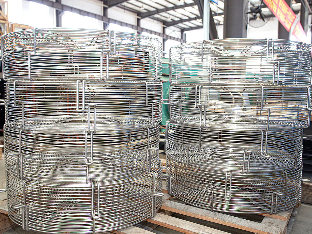 Stainless steel mesh cover