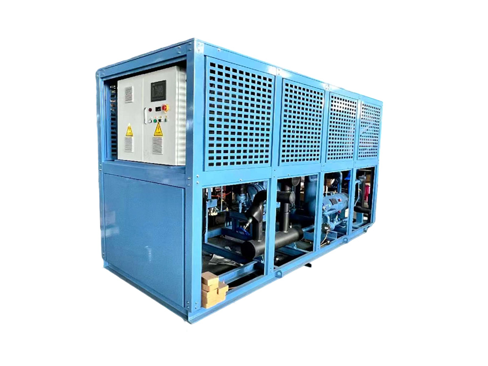 Single-machine customized screw compressor unit