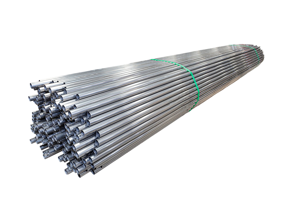 Stainless steel straight pipe