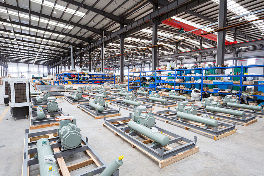 Zhejiang Diya Refrigeration Equipment Co., Ltd.