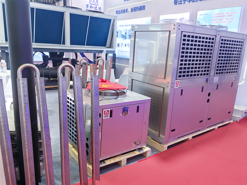 Stainless steel pipe row