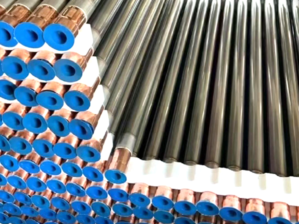 Stainless steel straight pipe